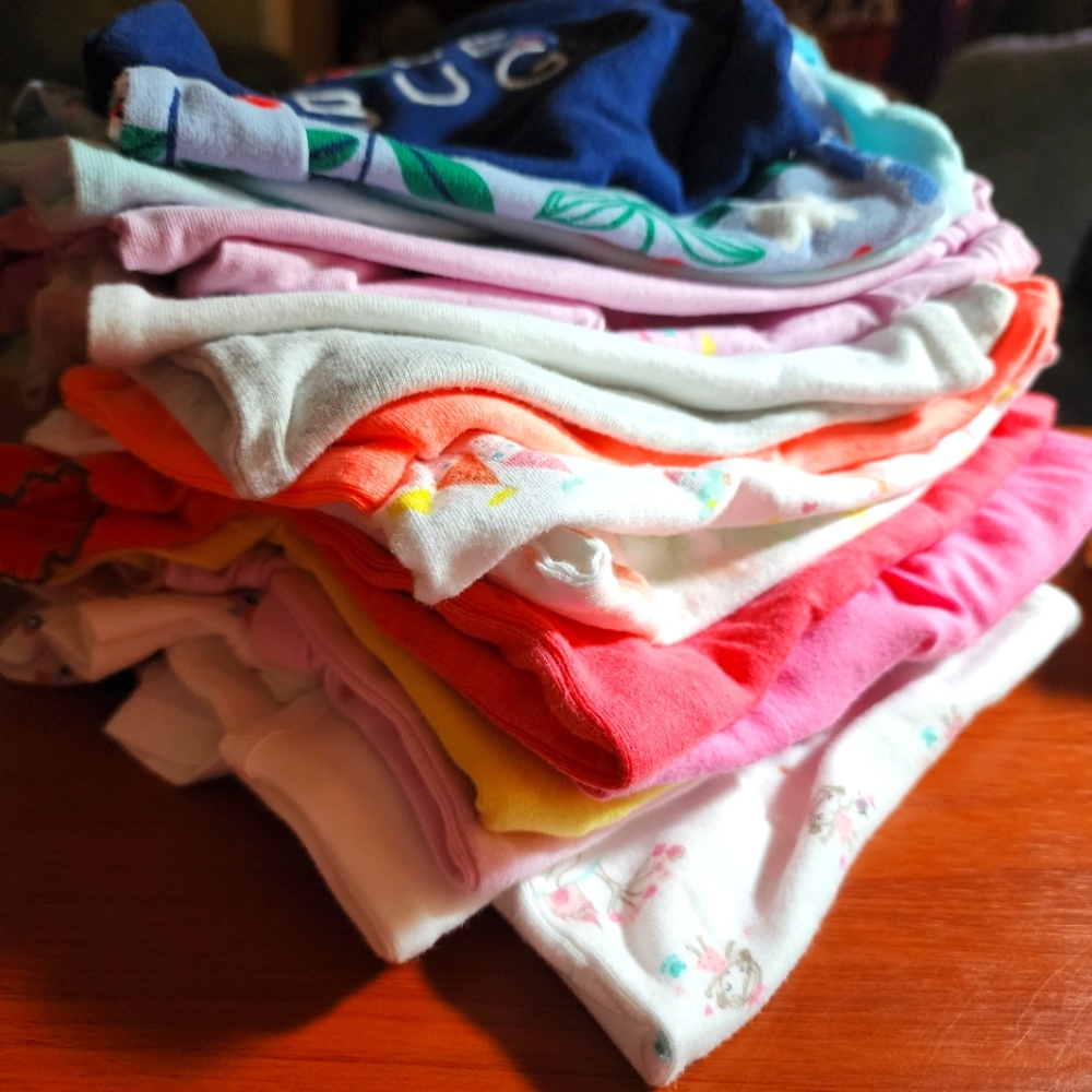 Infant girls shirts/onesies